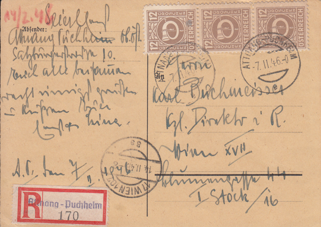 Posthornzeichnung - ANK 697-713 - Belege - Seite 5 Img273