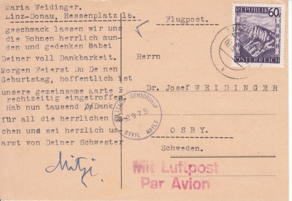 Landschaftsbilder ANK 738-766 - Belege - Seite 13 Img275