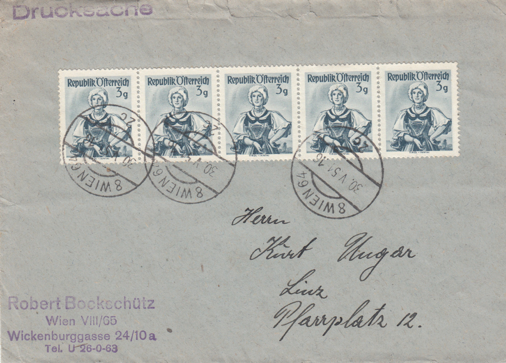 Osterreich - Trachtenserien ANK 887 - 923 und 1052 - 1072 Belege - Seite 14 Img56