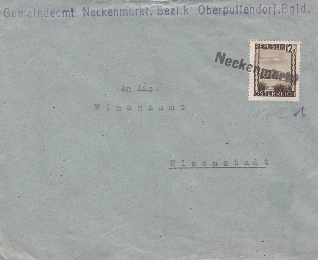 1945 - Notstempel Österreichs 1945 - 1946 Img71