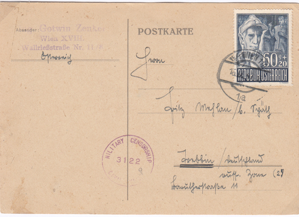 stempel - Sammlung Bedarfsbriefe Österreich ab 1945 - Seite 17 Img96