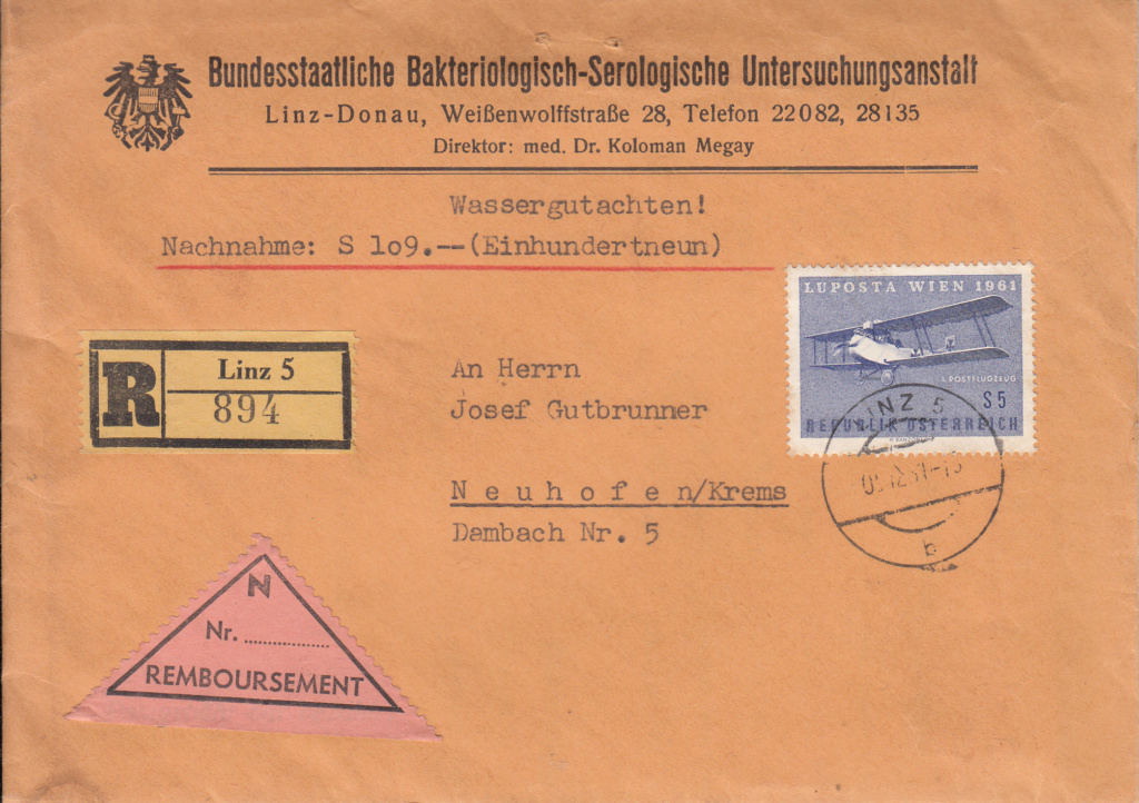 1945 - Sammlung Bedarfsbriefe Österreich ab 1945 - Seite 17 Img99