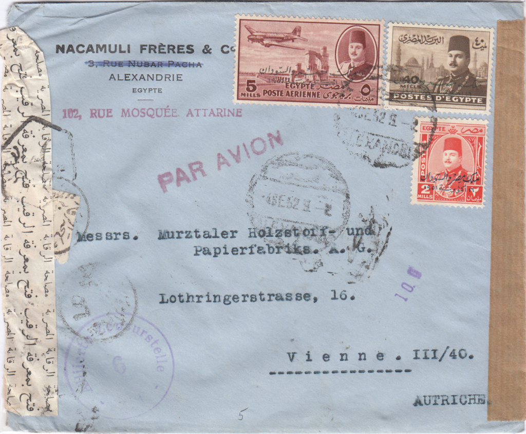 Osterreich - Post von seltenen Länder nach Österreich 1946 bis 1953 Img_0163