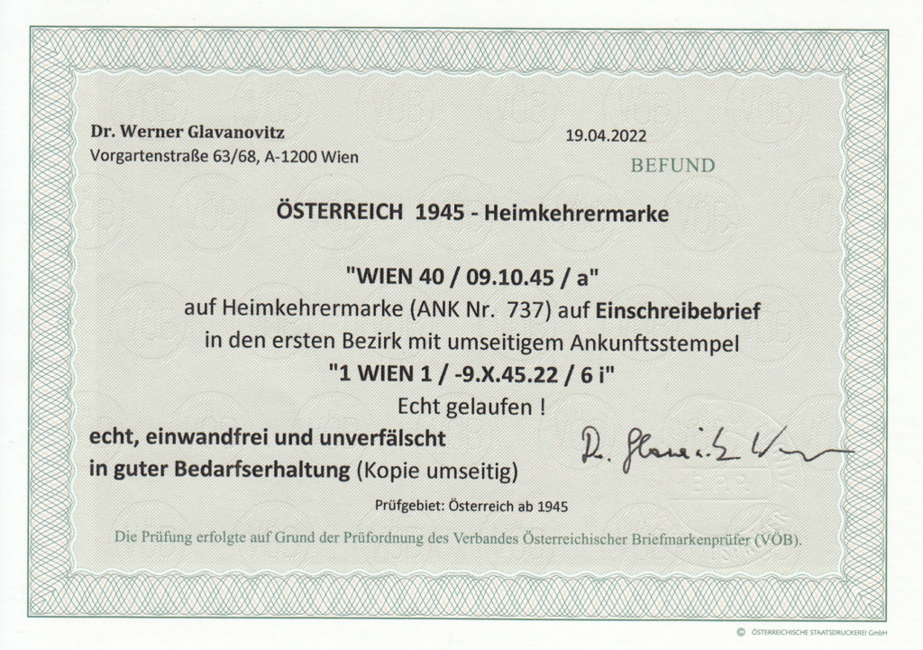 Sammlung Bedarfsbriefe Österreich ab 1945 - Seite 18 Img_0181
