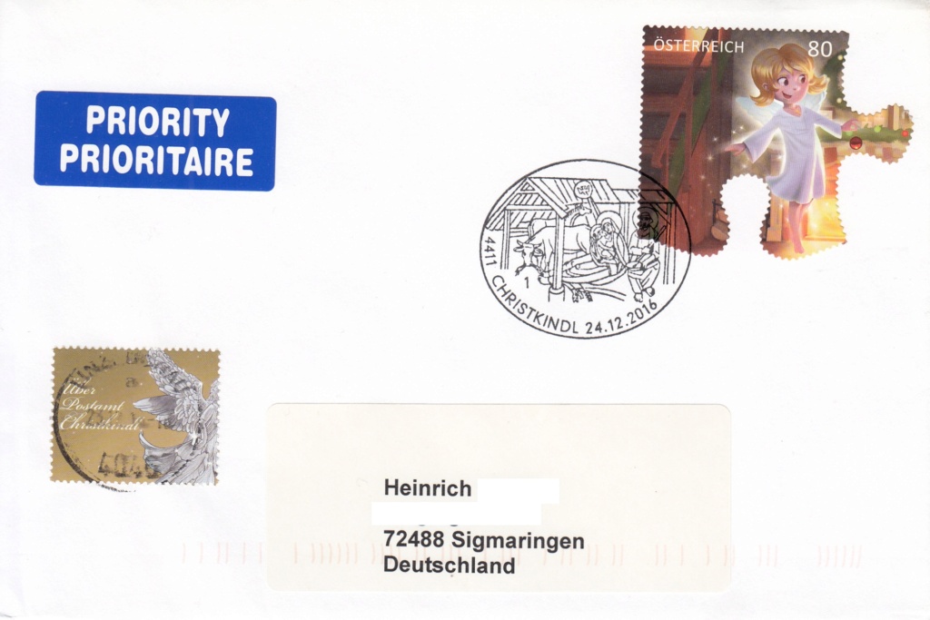 christkindl - Postamt Christkindl  Leitzettel Img_0212
