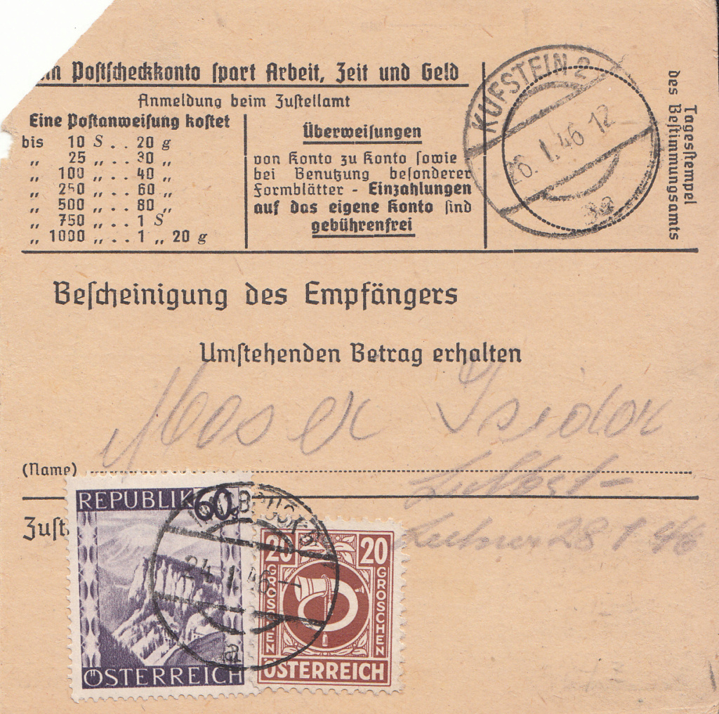 Posthornzeichnung  -  ANK 697-713  -  Belege - Seite 5 Img_0258
