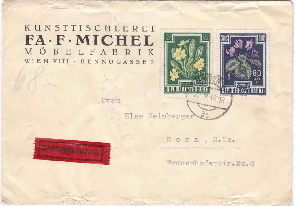Sammlung Bedarfsbriefe Österreich ab 1945 - Seite 20 Img_0271