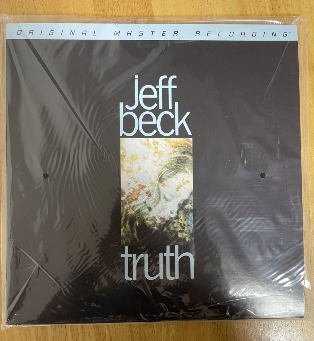 Jeff beck truth mobile fidelity (SOLD)  Img_0510