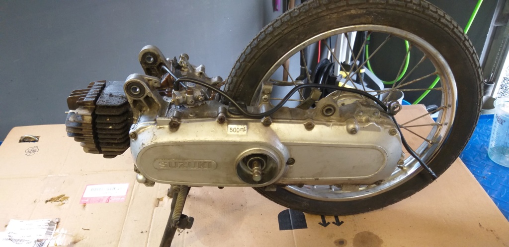 Suzuki FA50 suzie 20211049