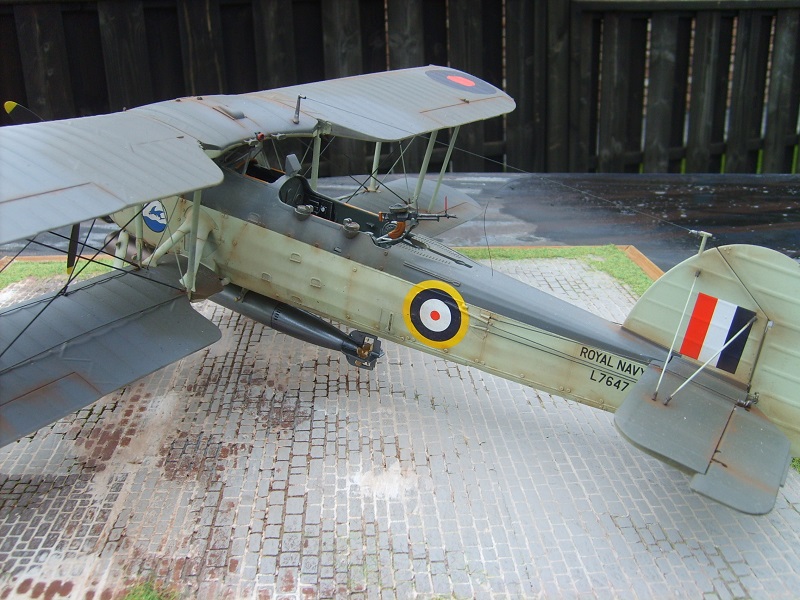 Fairey Swordfish - Trumpeter - 1/32 Mes_ma16