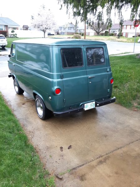 My '62 Econoline Progress 20210413