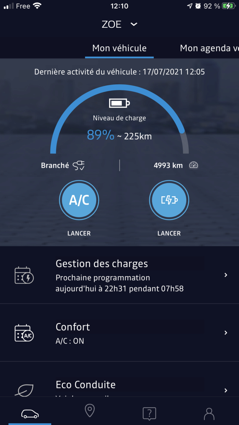 Recharge et autonomie 2f420410