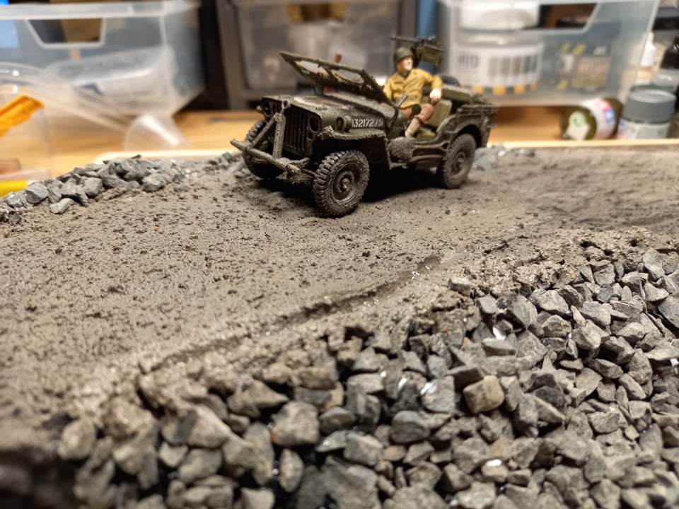 Carmatiger - Jeep Willis 1/35  - Page 2 111