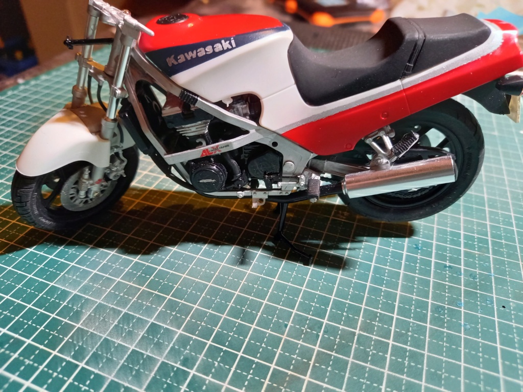 Projet en cours - Kawasaki GPZ 400 R - Etape par etape 20210850