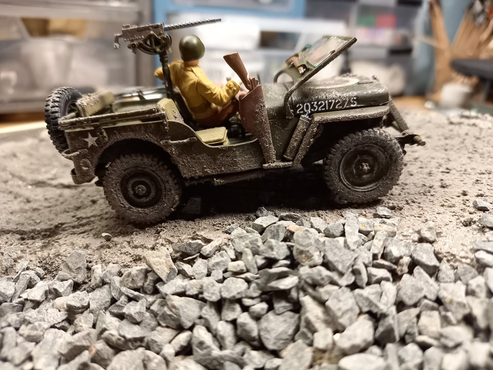 Carmatiger - Jeep Willis 1/35  - Page 2 411