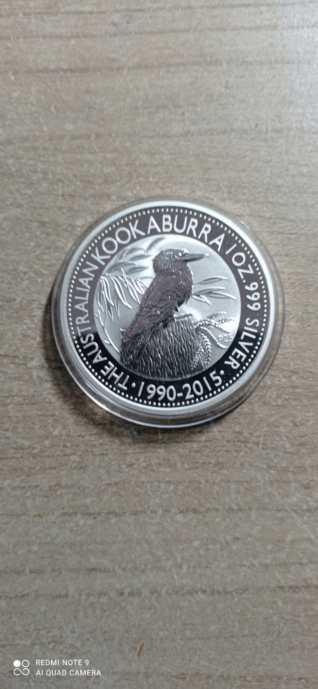 1 Dollar 2015 Kookaburra d'Australie ( vraie ou fausse ) 16371715