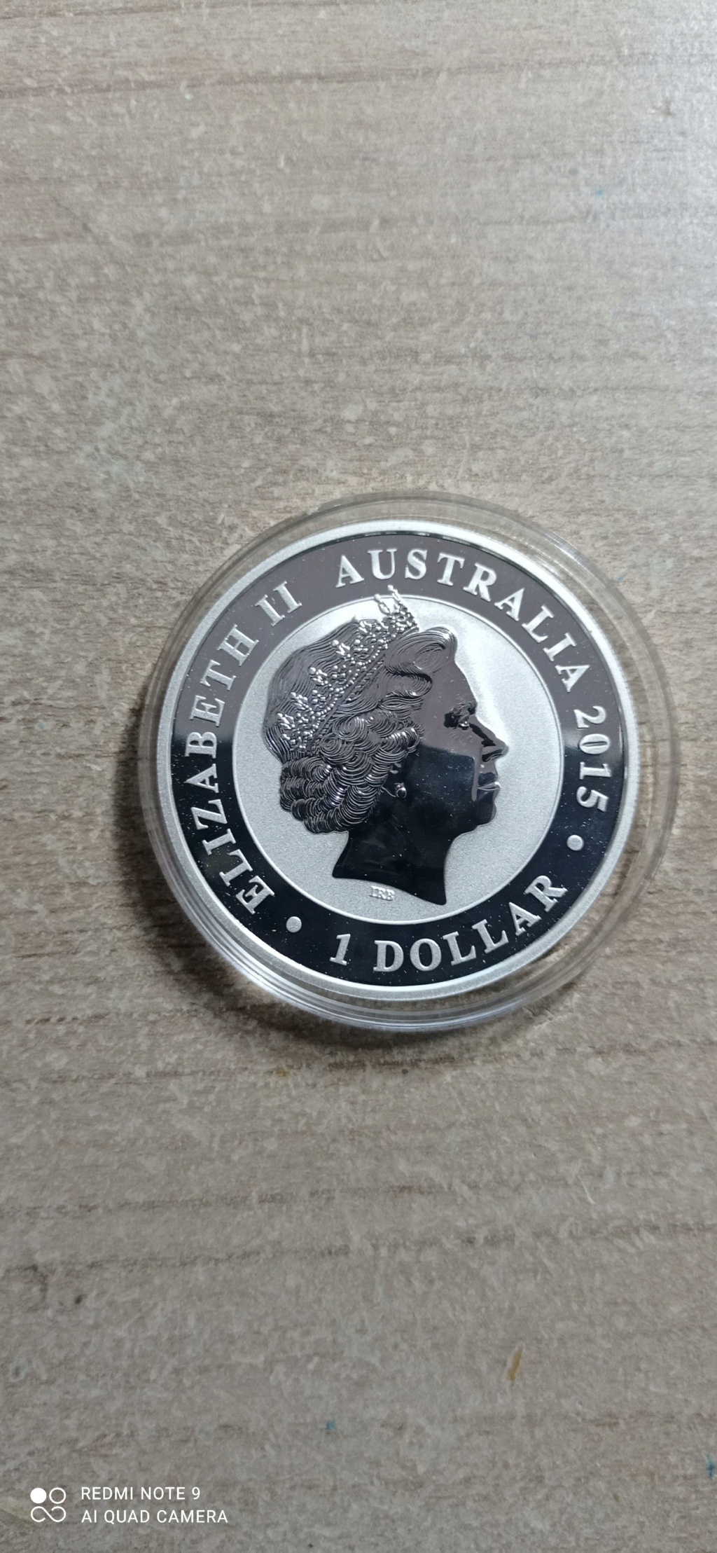 1 Dollar 2015 Kookaburra d'Australie ( vraie ou fausse ) 16371716