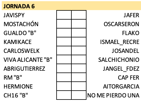 T23-24 Pronósticos Jornada 6 (16-17 Septiembre) Captur78