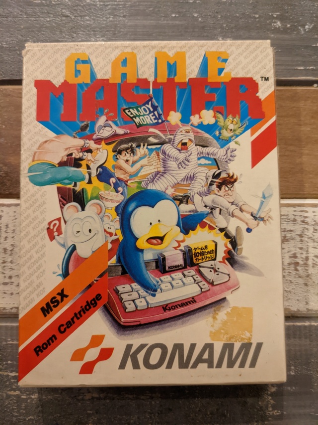 [VENDU] Konami Game Master MSX Pxl_2045