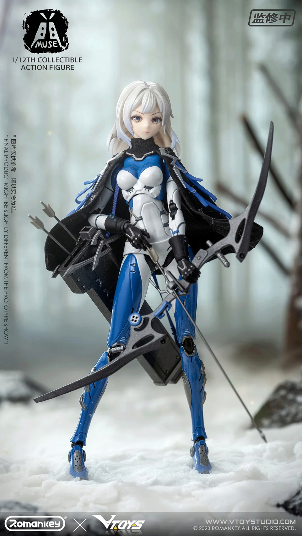 NEW PRODUCT: VTOYS x Romankey 1/12 Scale Muse 01_f3711