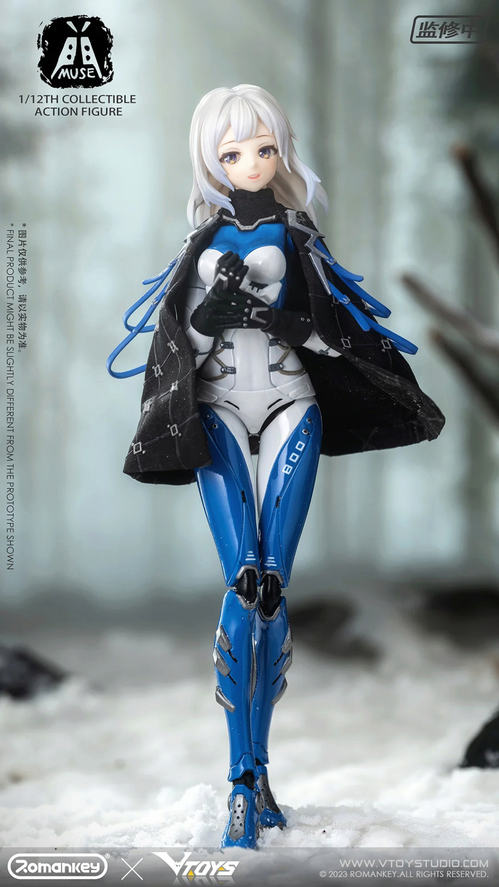 NEW PRODUCT: VTOYS x Romankey 1/12 Scale Muse 04_5ac10