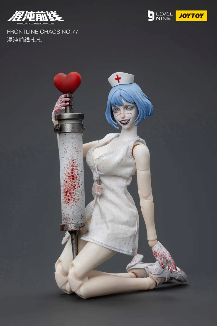 NEW PRODUCT: JOYTOY - 1/12 Frontline Chaos Series Dr. White and No.77 11_1ba10