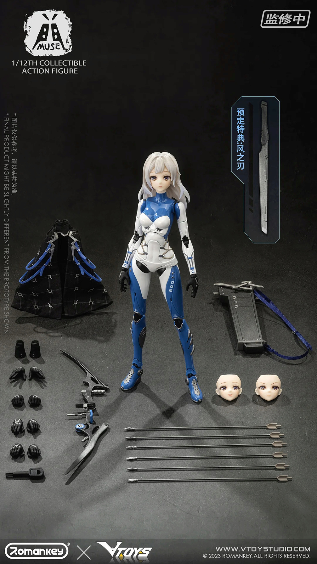 NEW PRODUCT: VTOYS x Romankey 1/12 Scale Muse 11_3f510