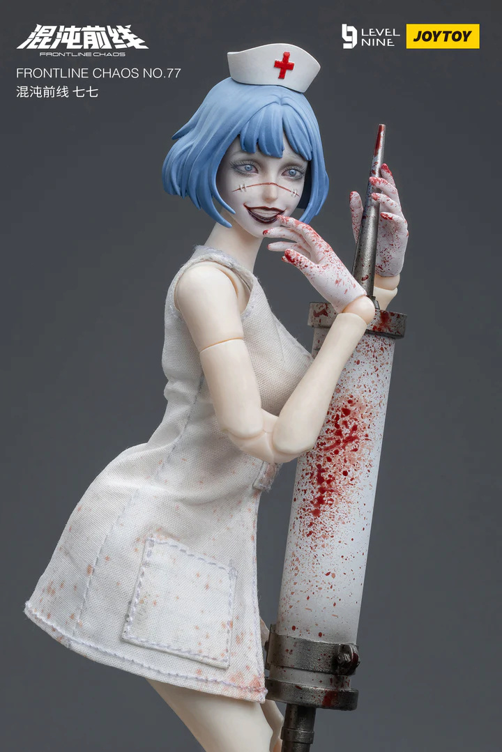 NEW PRODUCT: JOYTOY - 1/12 Frontline Chaos Series Dr. White and No.77 13_61f10