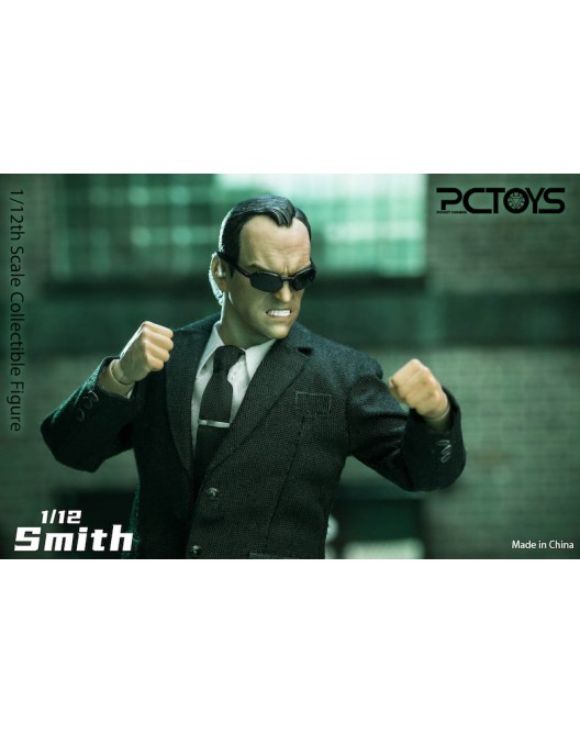 NEW PRODUCT: PCTOYS - 1/12 Smith (PC026) 15544710