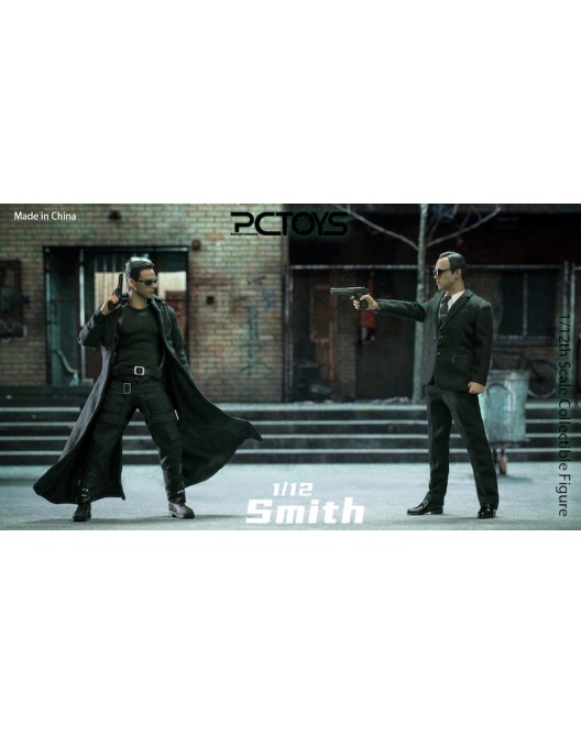 NEW PRODUCT: PCTOYS - 1/12 Smith (PC026) 15544810