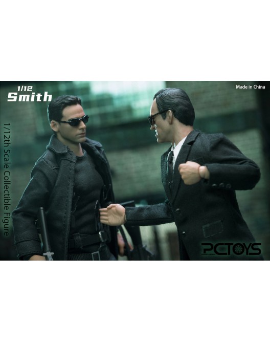 NEW PRODUCT: PCTOYS - 1/12 Smith (PC026) 15544811