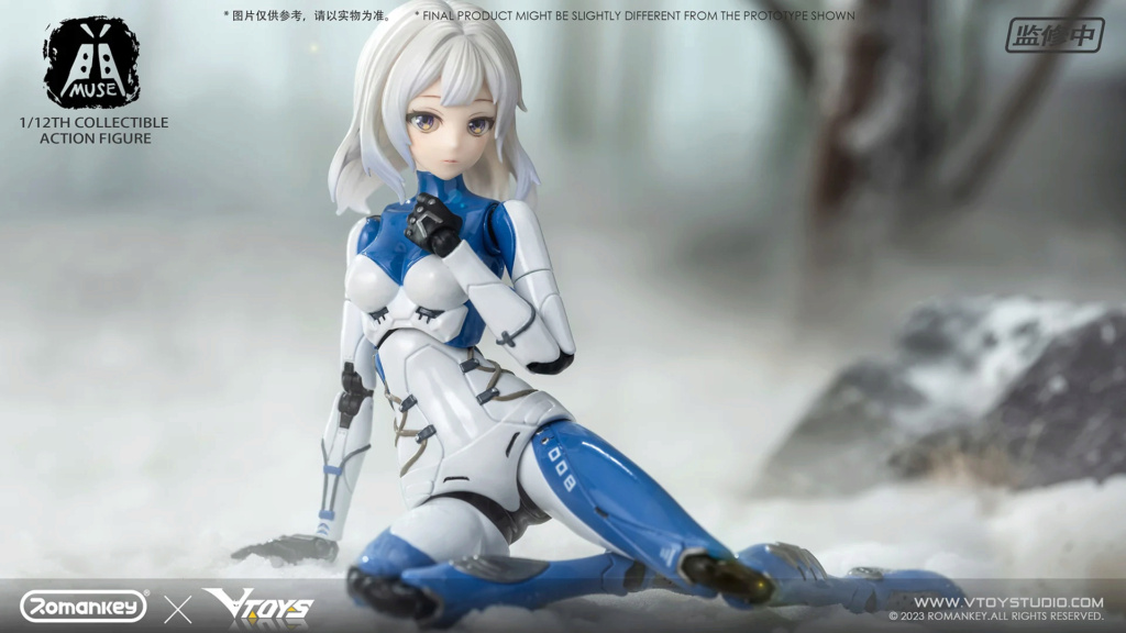 NEW PRODUCT: VTOYS x Romankey 1/12 Scale Muse 15_20410