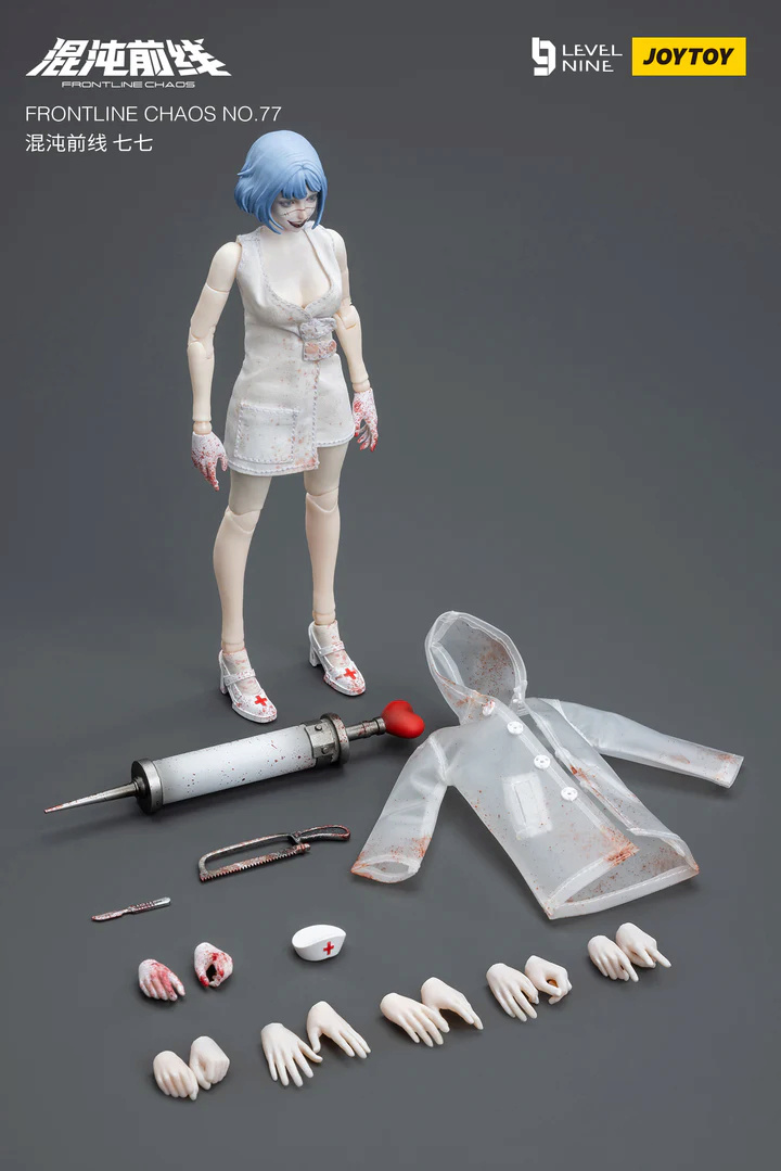 NEW PRODUCT: JOYTOY - 1/12 Frontline Chaos Series Dr. White and No.77 15_7ba10