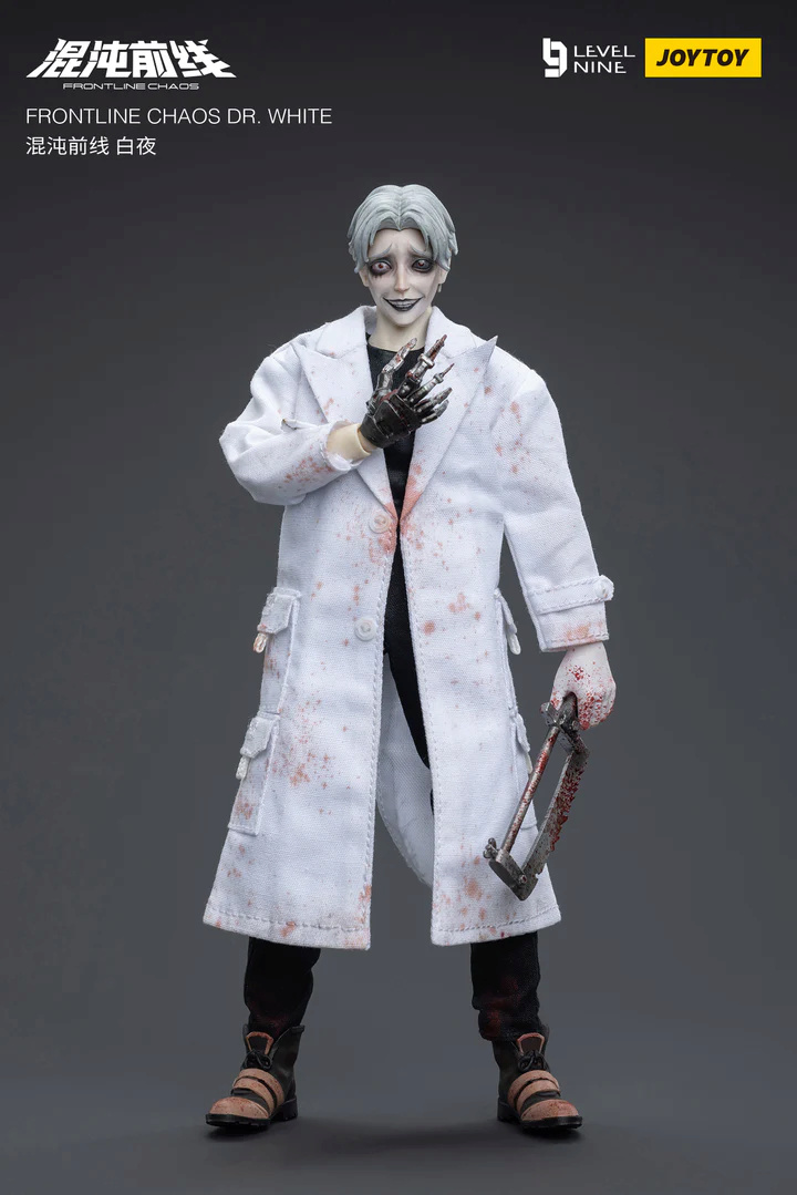 NEW PRODUCT: JOYTOY - 1/12 Frontline Chaos Series Dr. White and No.77 1_a1be10