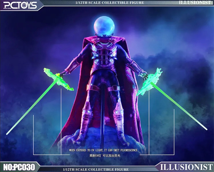 NEW PRODUCT: PCTOYS 1/12 Illusionist 2000x113