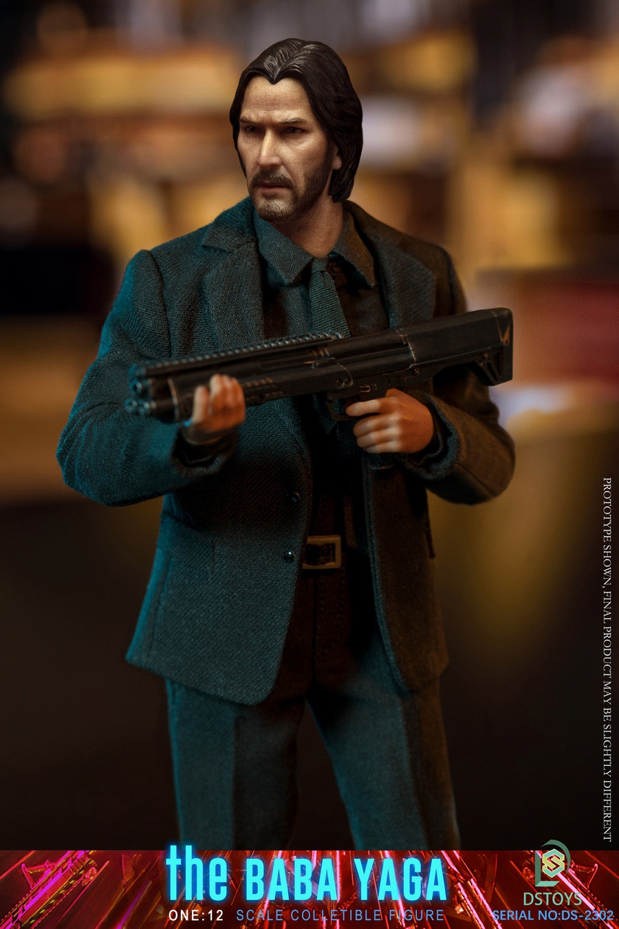 NEW PRODUCT: DS Toys DS-2302 Quick Kill 1/12 Scale Action Figure 20230521