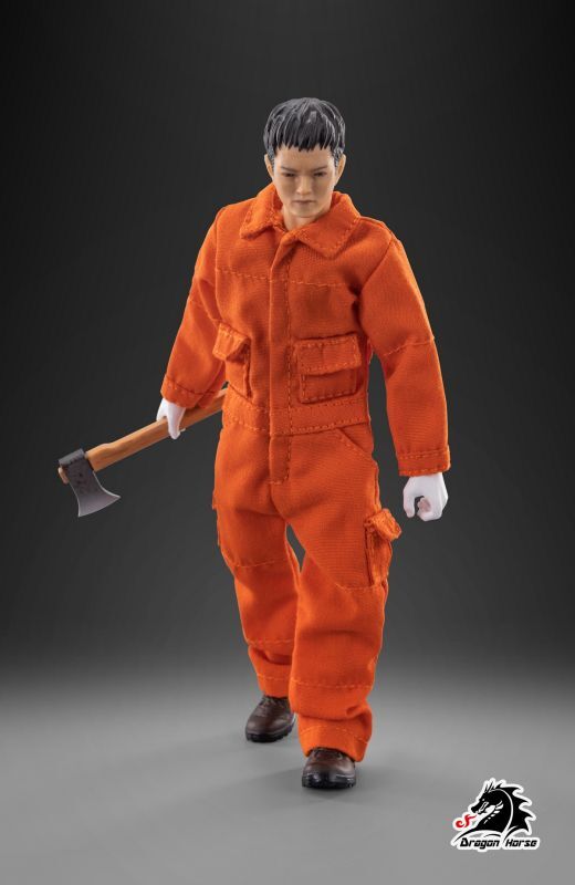 NEW PRODUCT: Dragon Horse DH-S003 SCP Foundation Series Class-D Personnel (SCP-181 “Lucky”) 1/12 scale action figure 20231011
