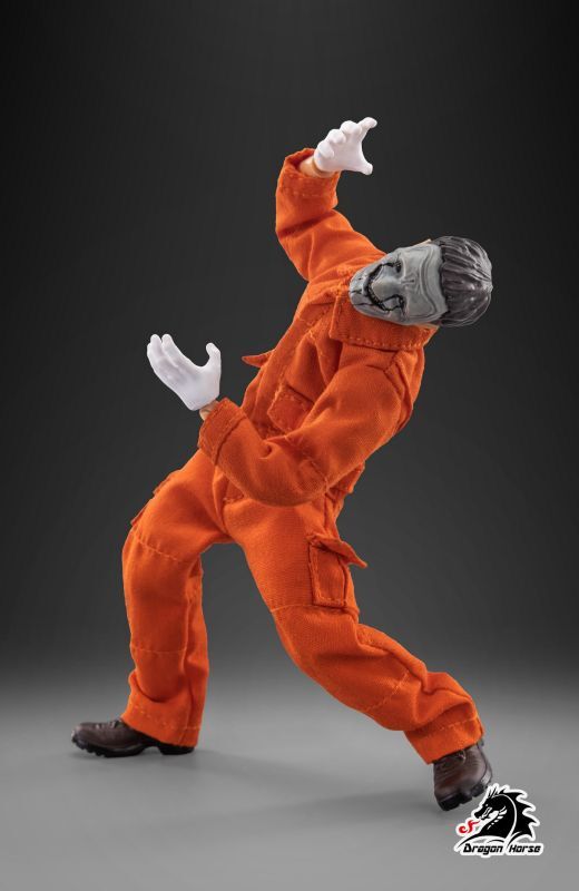 NEW PRODUCT: Dragon Horse DH-S003 SCP Foundation Series Class-D Personnel (SCP-181 “Lucky”) 1/12 scale action figure 20231012