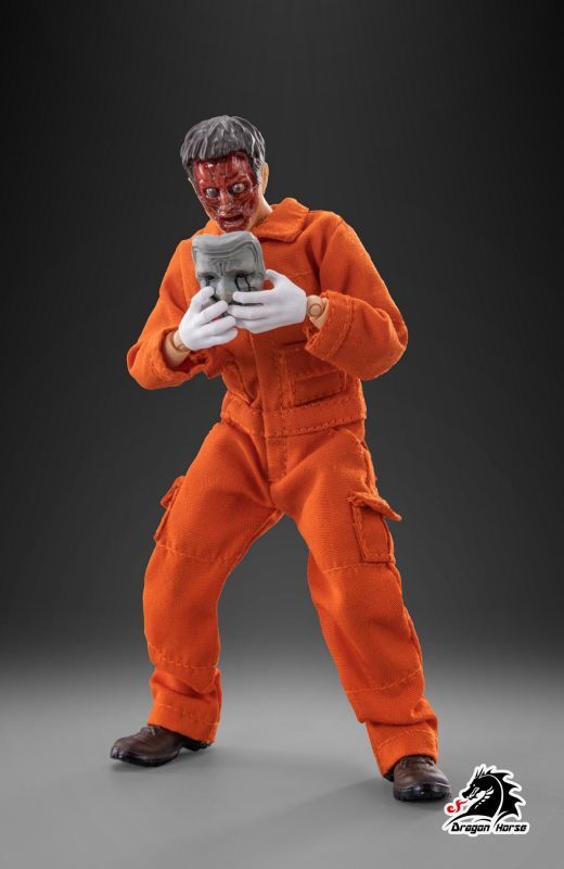 NEW PRODUCT: Dragon Horse DH-S003 SCP Foundation Series Class-D Personnel (SCP-181 “Lucky”) 1/12 scale action figure 20231014