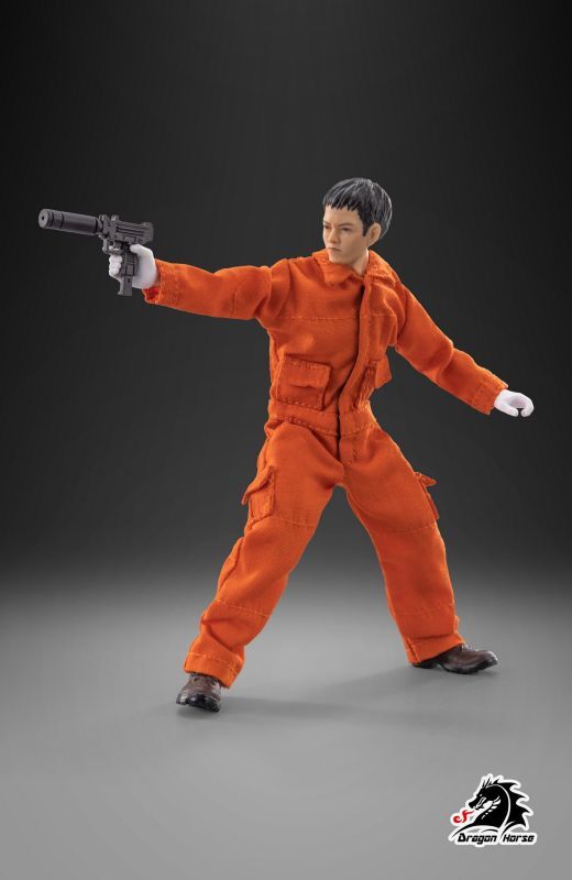 NEW PRODUCT: Dragon Horse DH-S003 SCP Foundation Series Class-D Personnel (SCP-181 “Lucky”) 1/12 scale action figure 20231015