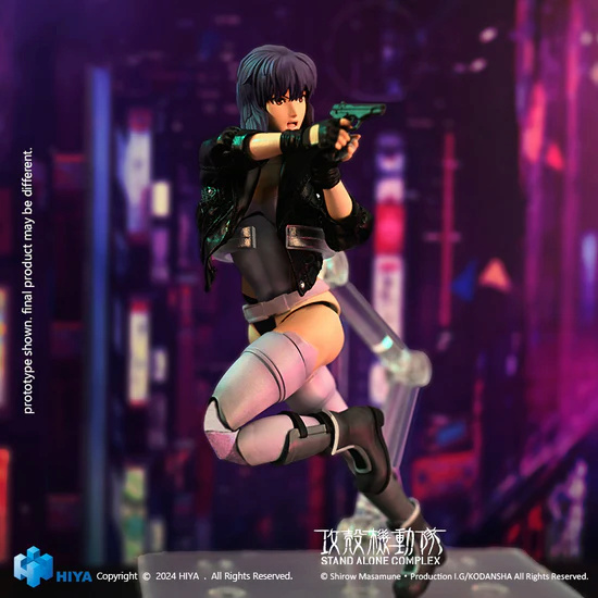 NEW PRODUCT: Hiya Toys Exquisite Super Series Ghost In Shell Stand Alone Complex Motoko Kusanagi 1/12 scale figure 2_da9410