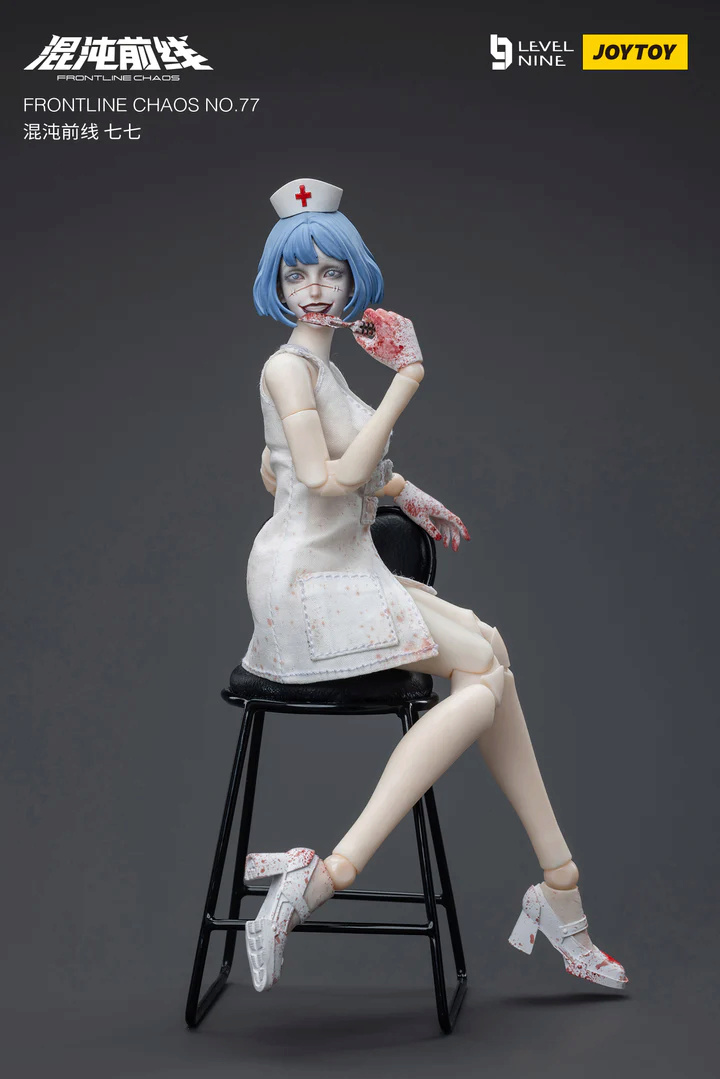 NEW PRODUCT: JOYTOY - 1/12 Frontline Chaos Series Dr. White and No.77 3_2ba210