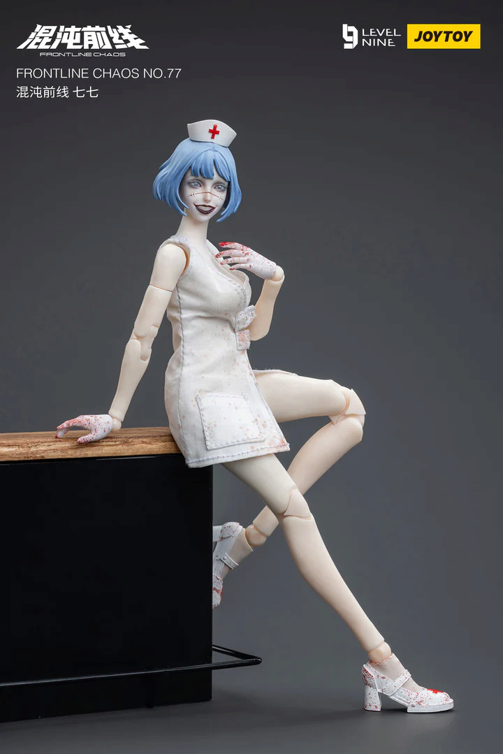 NEW PRODUCT: JOYTOY - 1/12 Frontline Chaos Series Dr. White and No.77 4_669110