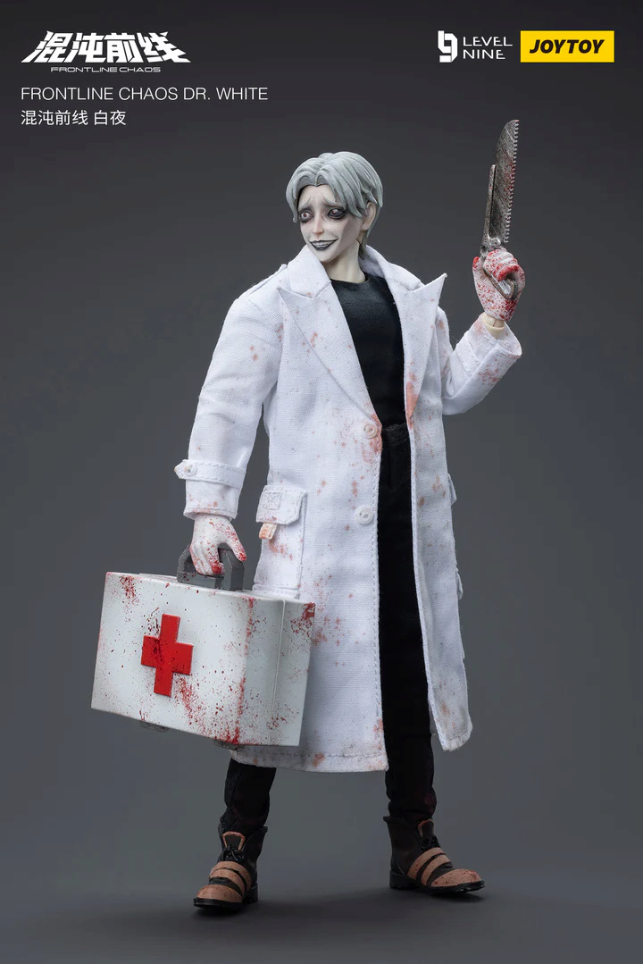 NEW PRODUCT: JOYTOY - 1/12 Frontline Chaos Series Dr. White and No.77 4_a79e10
