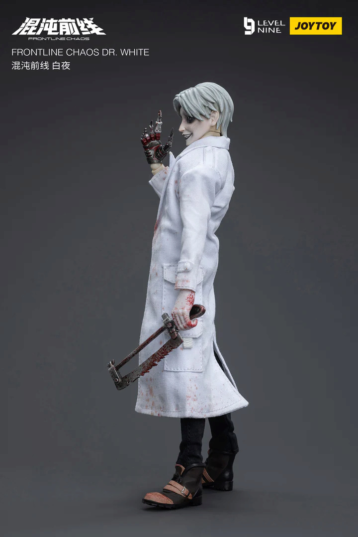 NEW PRODUCT: JOYTOY - 1/12 Frontline Chaos Series Dr. White and No.77 5_8adb10