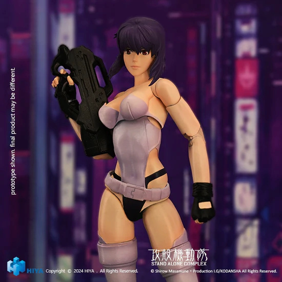 NEW PRODUCT: Hiya Toys Exquisite Super Series Ghost In Shell Stand Alone Complex Motoko Kusanagi 1/12 scale figure 6_239c10