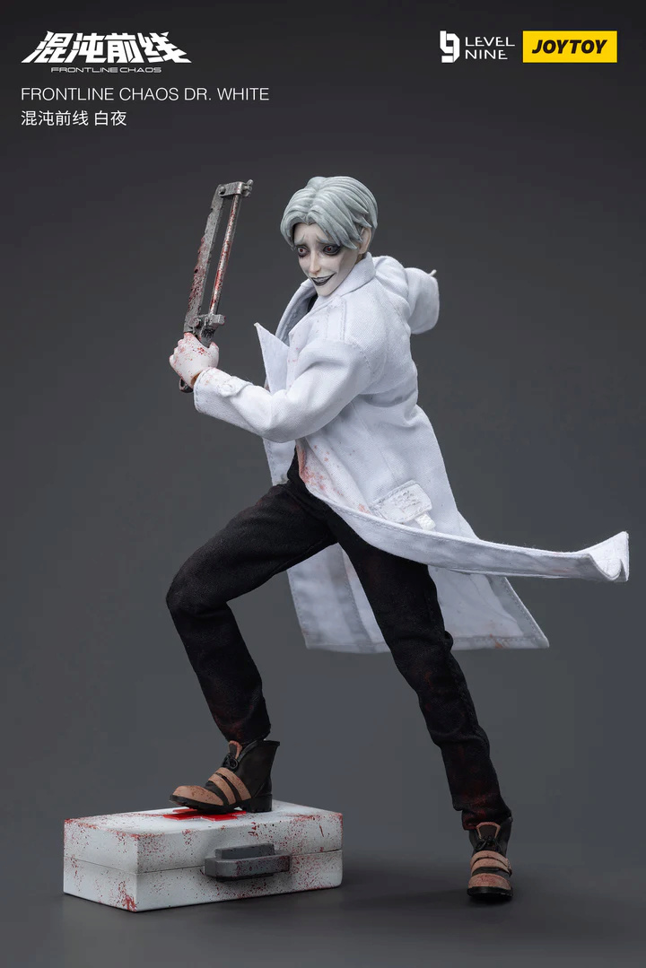 NEW PRODUCT: JOYTOY - 1/12 Frontline Chaos Series Dr. White and No.77 6_bd9c10