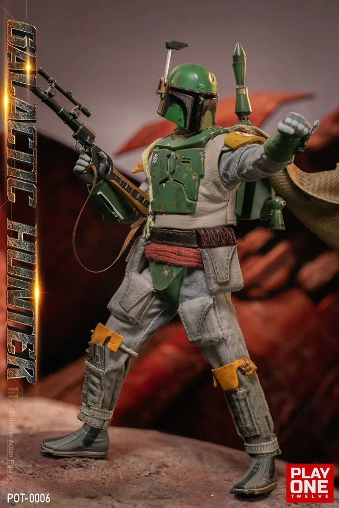 NEW PRODUCT: Play One Twelve 1/12 Galactic Hunter Action Figure (POT-0006) 720x_113