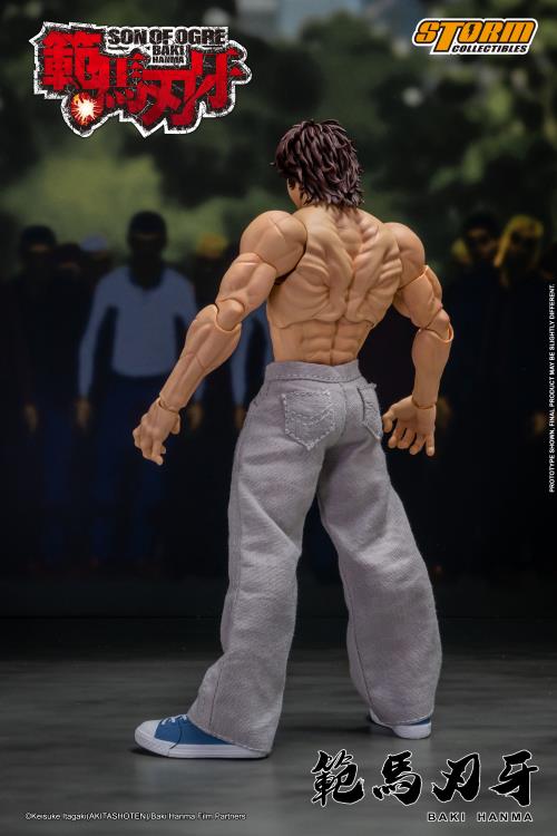 NEW PRODUCT: Storm Collectibles Baki Hanma: Son of Ogre Baki Hanma BBTS Exclusive 1/12 Scale Action Figure 73927210