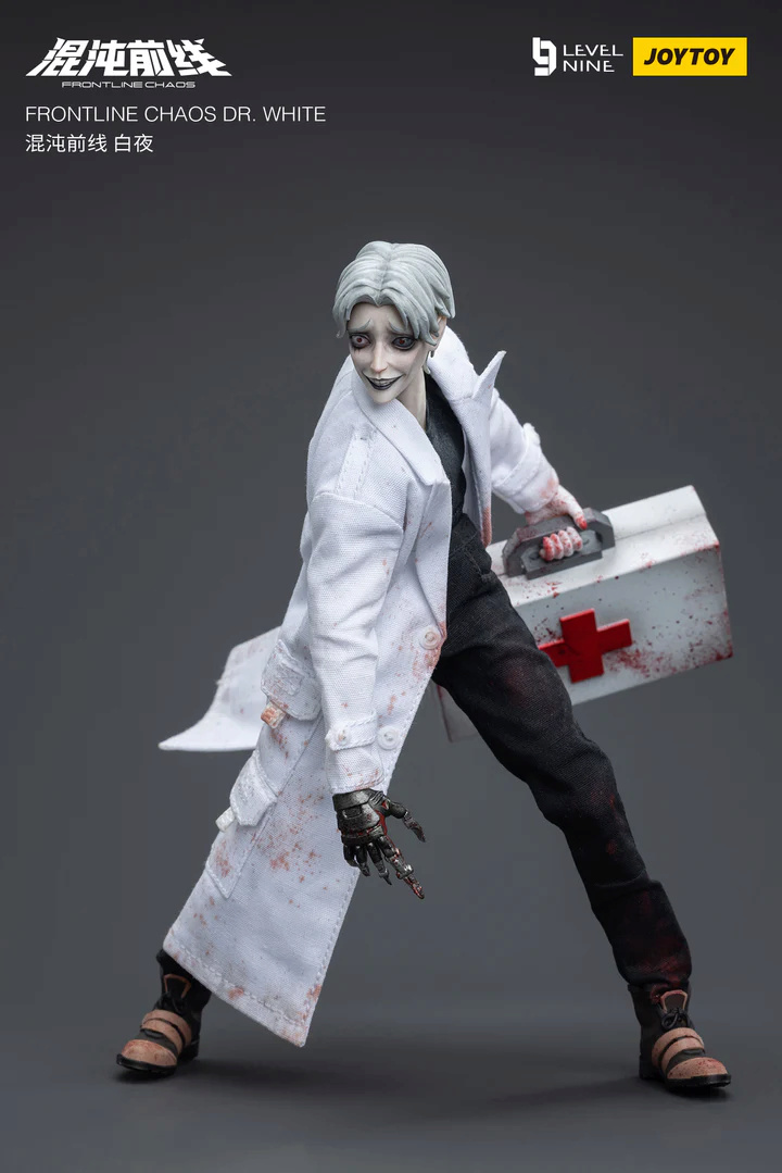 NEW PRODUCT: JOYTOY - 1/12 Frontline Chaos Series Dr. White and No.77 7_530d10